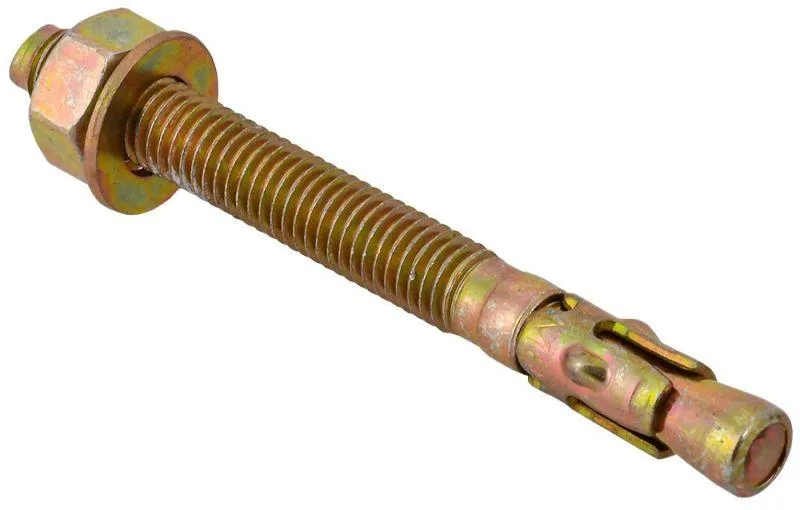 Анкер клиновой усиленный М10х80