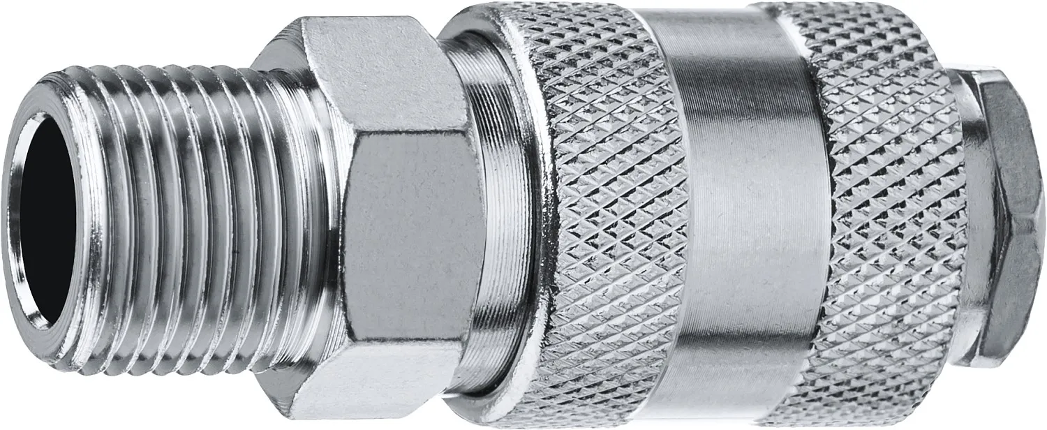 Переходник 3/8''M - рапид муфта Профессионал