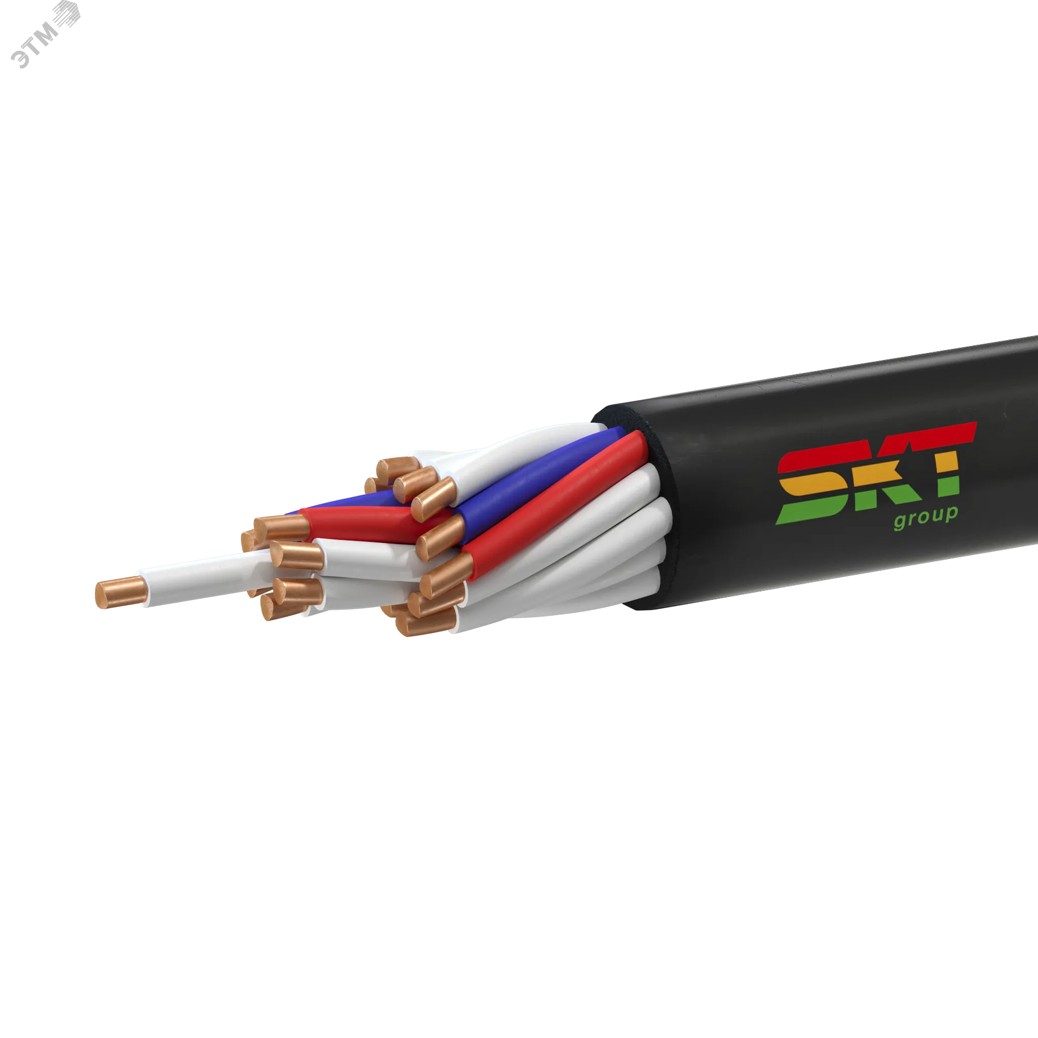Кабель контрольный КВВГ 19х4 ТРТС