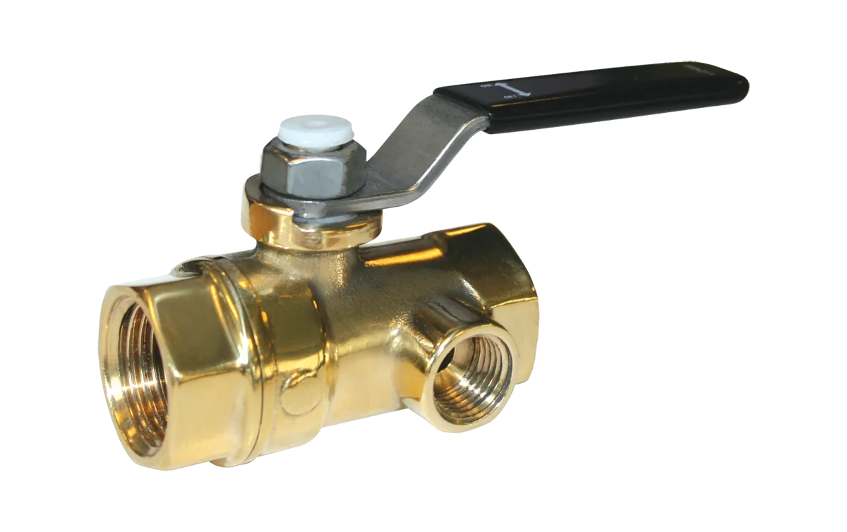 Регулятор перепада давления латунный 'Гранбаланс' КБА DN32 (5-60 бар) ВВ