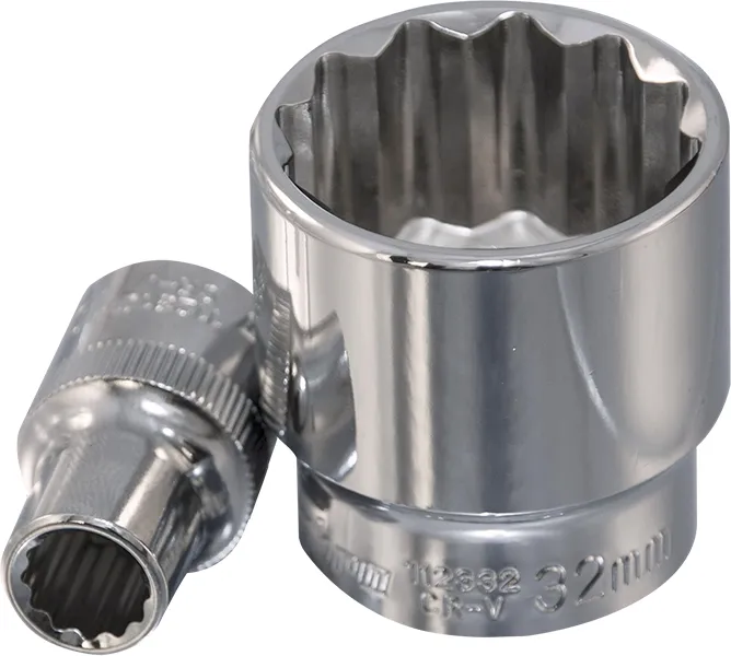 Головка торцевая 12-гранная 1/2''DR, 30 мм