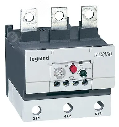 Реле тепловое RTX3 150 с дифференциальной защитой 95...130A