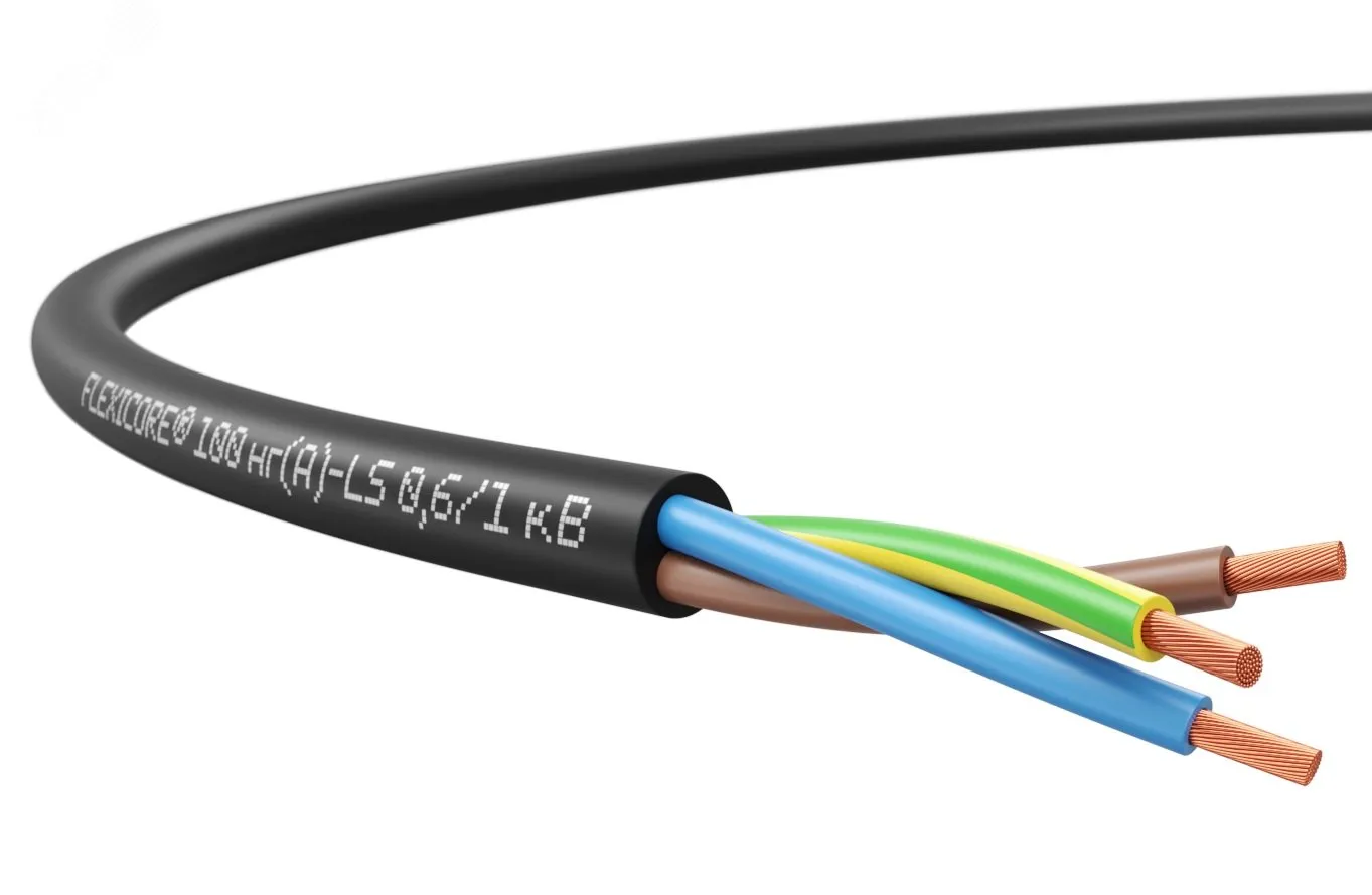 Кабель универсальный FLEXICORE 100 нг(А)-LS 0.6/1 кВ 5G0.75