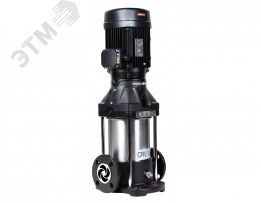 Насос вертикальный центробежный многоступенчатый CRV 200-3-2C ABI-D-E-HUBE-E