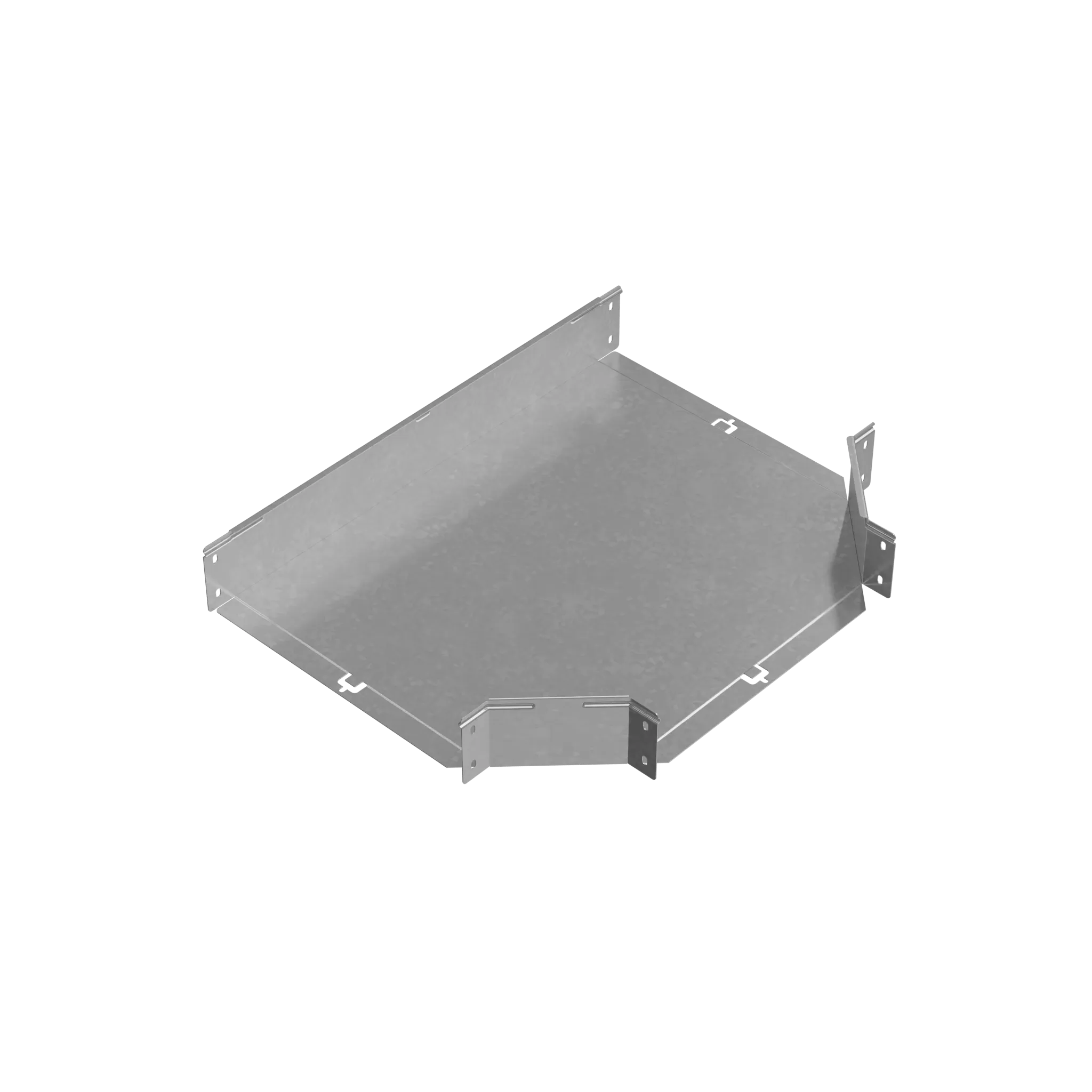 Т-отвод 100х400 мм ПЛЮС INOX304