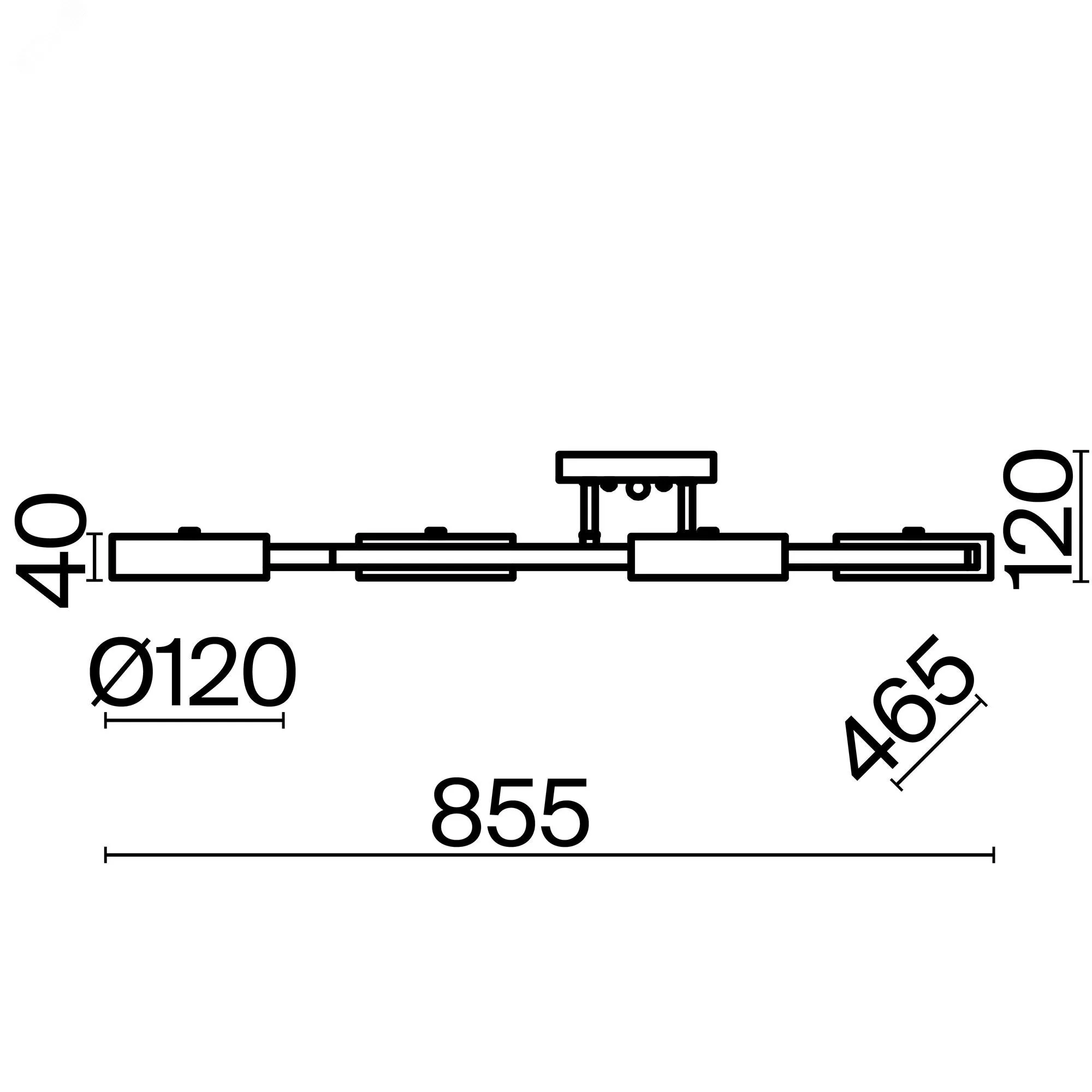 Светильник потолочный FR6048CL-L10GB