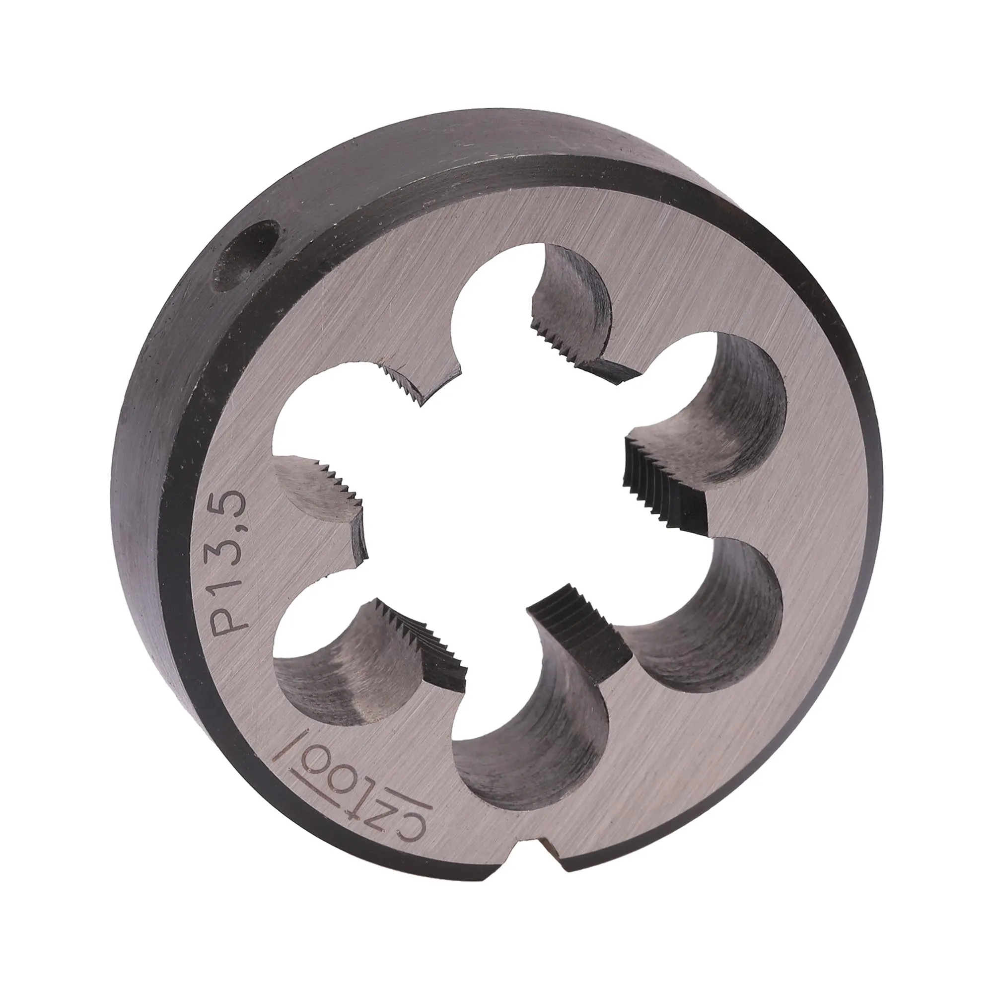 Плашка PG13,5 -18 DINEN40430 115CrV3 80 градусов 45x14мм (CzTool)