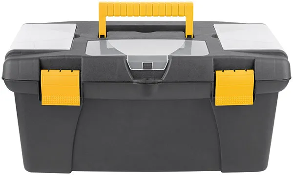 Ящик для инструмента пластиковый 17'' ( 435х250х205 мм ) fit 65509