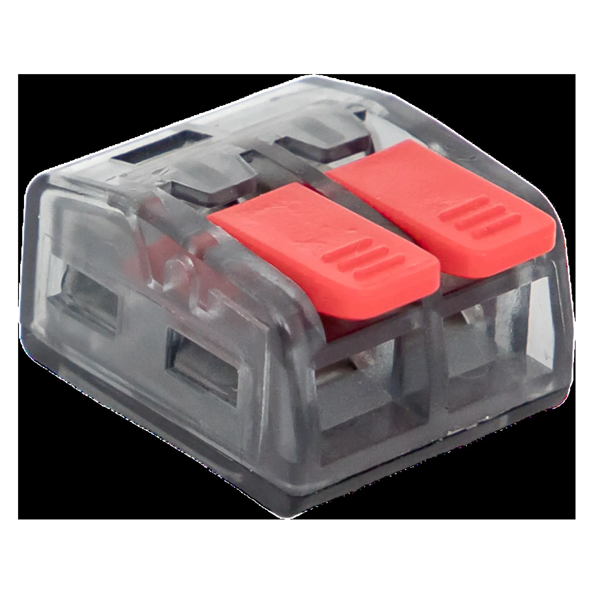 Клемма СМК 221-412 2 отверстия 0.2-4.0 мм2 (100 шт.) PROxima Ekf plc-smk-221-412