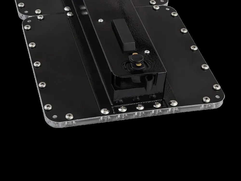 Светильник Quadro Track2 56/8500 Г75 4K Black