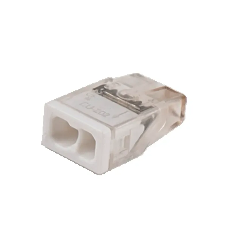 Клеммы монтажные PTC-2P 2273-202 450V 32A 0,14-4.0mm2 , 2 отверстия, прозрачные, 100 шт. Jazzway 5050976