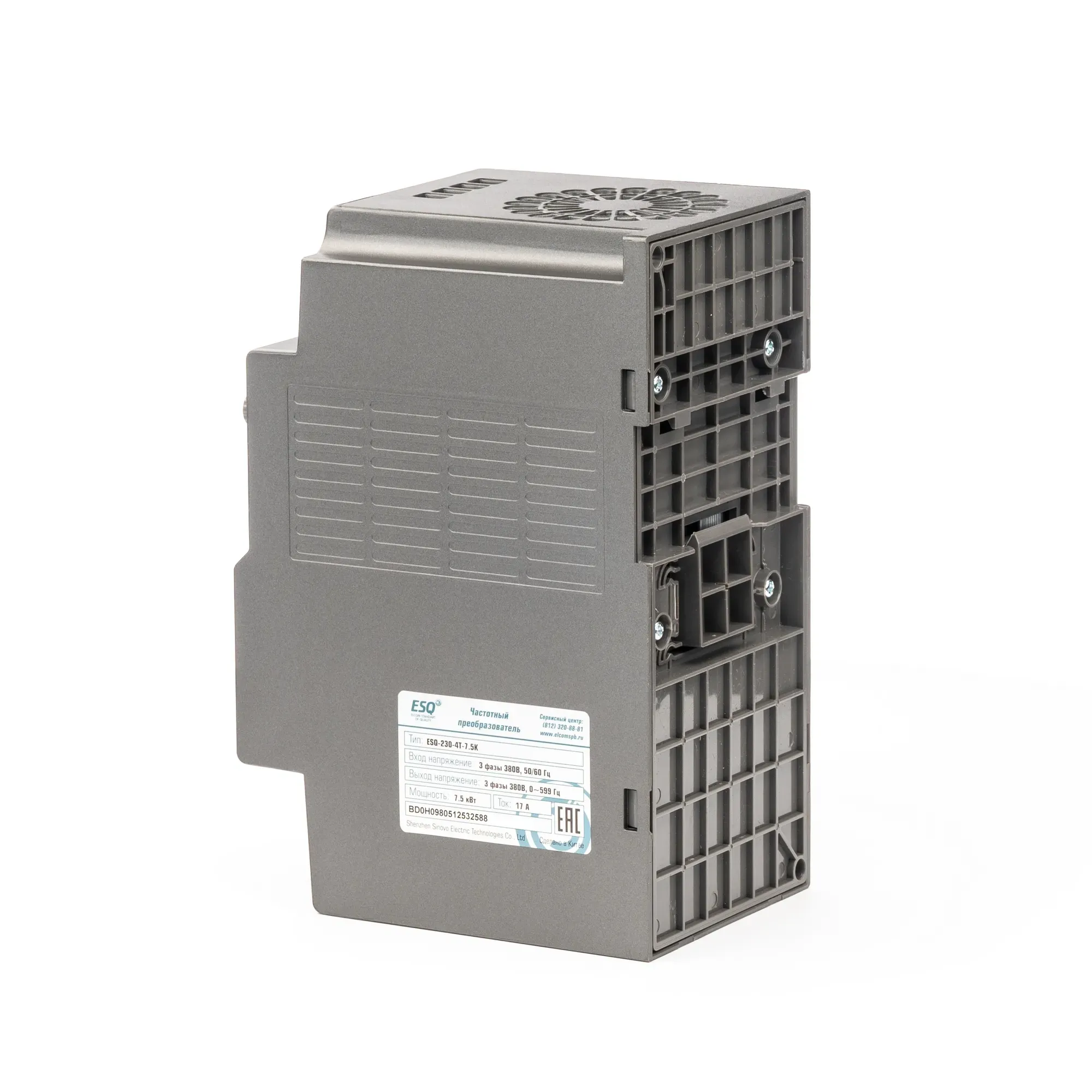 Преобразователь частоты ESQ-230-4T-7.5K