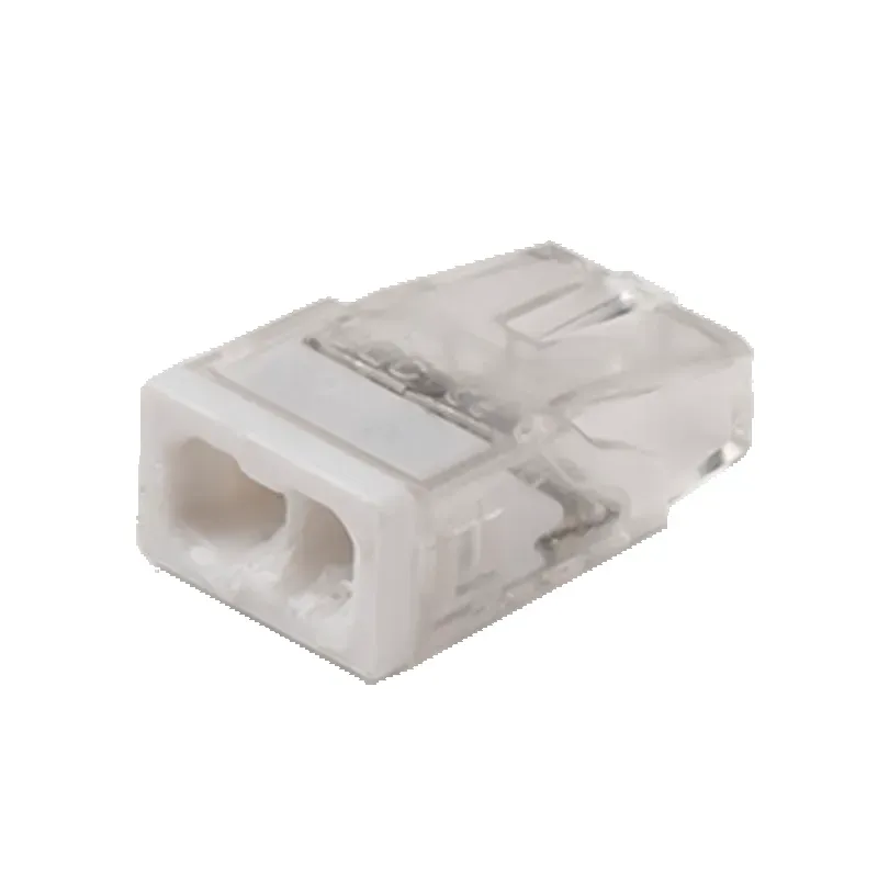 Клеммы монтажные PTC-2P 2273-242 450V 32A 0,14-4.0mm2 , 2 отверстия, прозрачные, с пастой, 100 шт. Jazzway 5051096