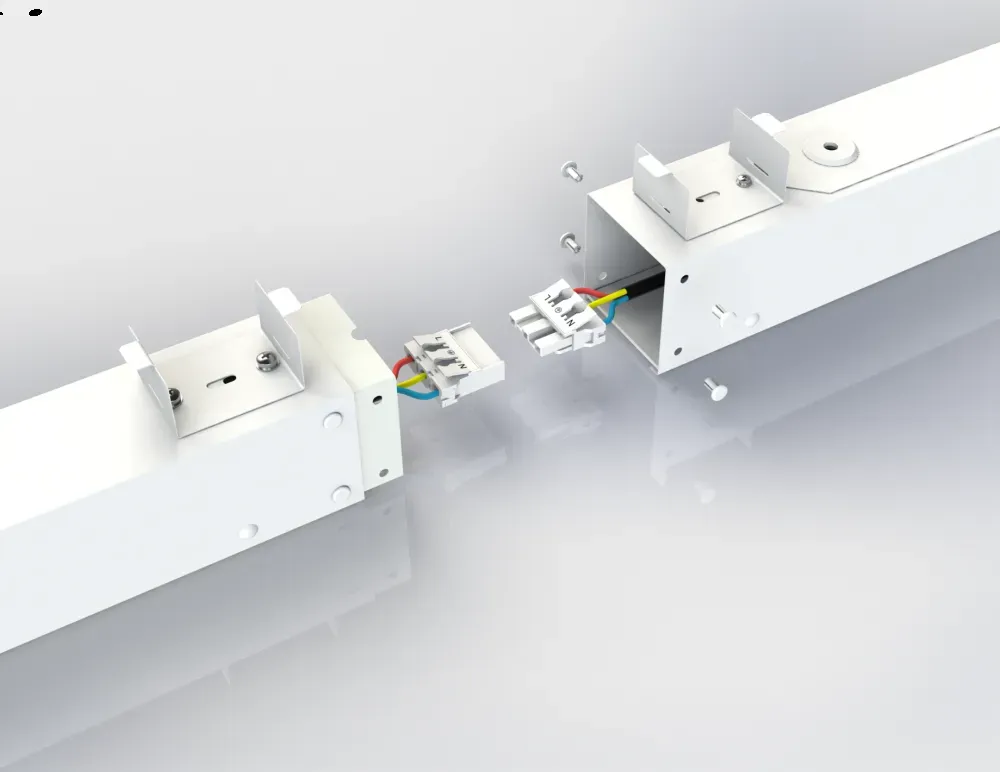 Светильник Box SE 60/7000 opal 5K White clip А Т-1500