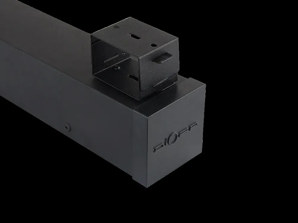 Светильник Box SE 60/6000 opal 3K Black clip-1150