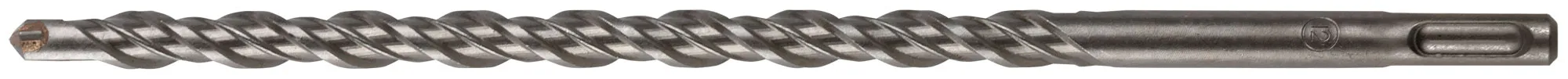 Бур по бетону SDS PLUS с двойной резьбой 12х260 мм fit 32636