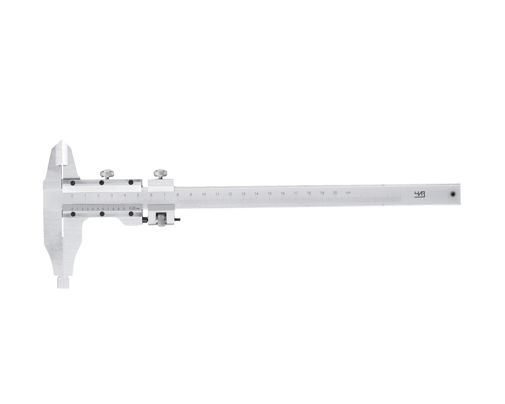 Штангенциркуль ШЦ-2-250 0.05 ТВ/СПЛАВ. губ. (ГРСИ №72189-18)