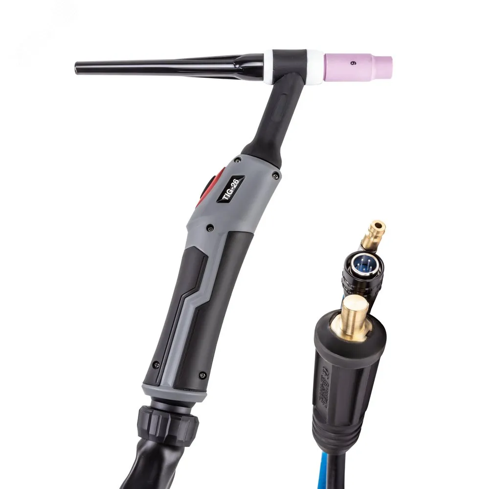 Горелка TIG-26 FLEX 4М 35мм0