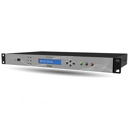Сервер времени сверхточный NETSILON 11, OCXO, питание - 100-240 В AC & 18-36 В DC
