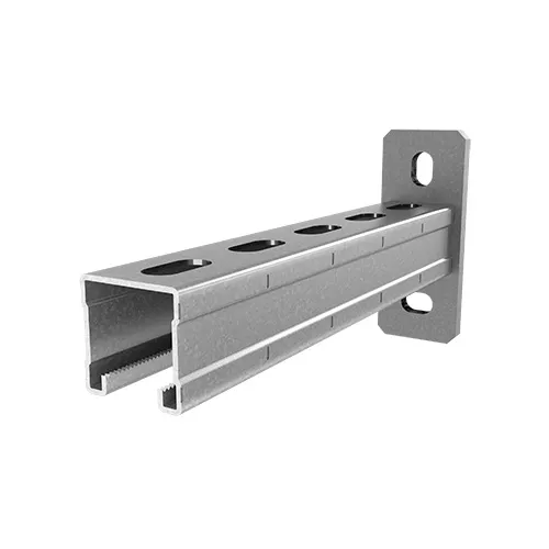 Консоль СТРАТ 41х41, база 900, толщ. 2,0 мм, гальван. цинк