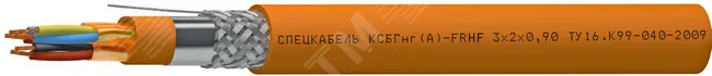 Кабель КСБГнг(А)-FRHF 8х2х1.10 спецкабель 3037