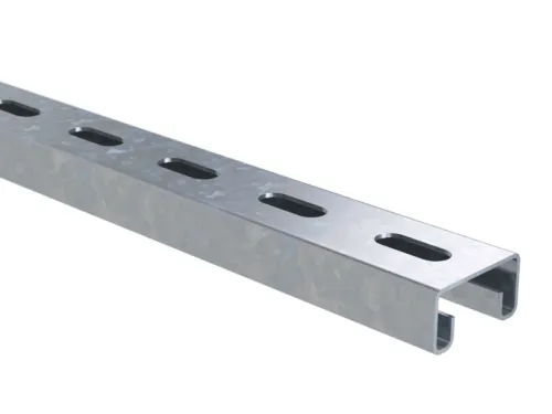 С-образный профиль 41х21, L1400, толщ.2,0 мм, INOX 304