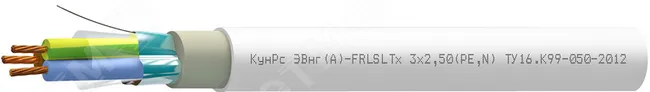 Кабель КунРс ЭВнг(А)-FRLSLTx 4х1.0 (N) спецкабель 17284