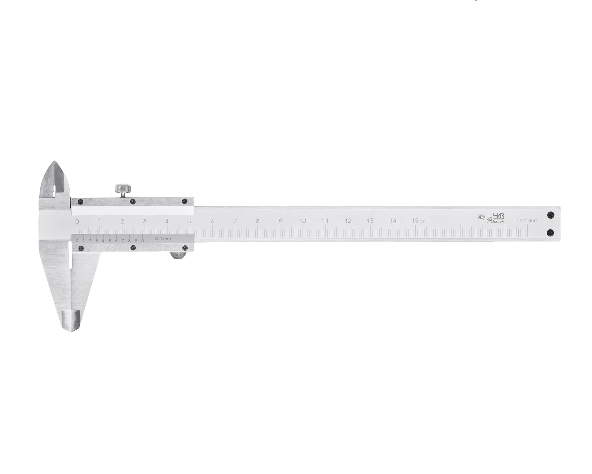 Штангенциркуль ШЦ-1-125 0,1 (ГРСИ №72189-18) Premium