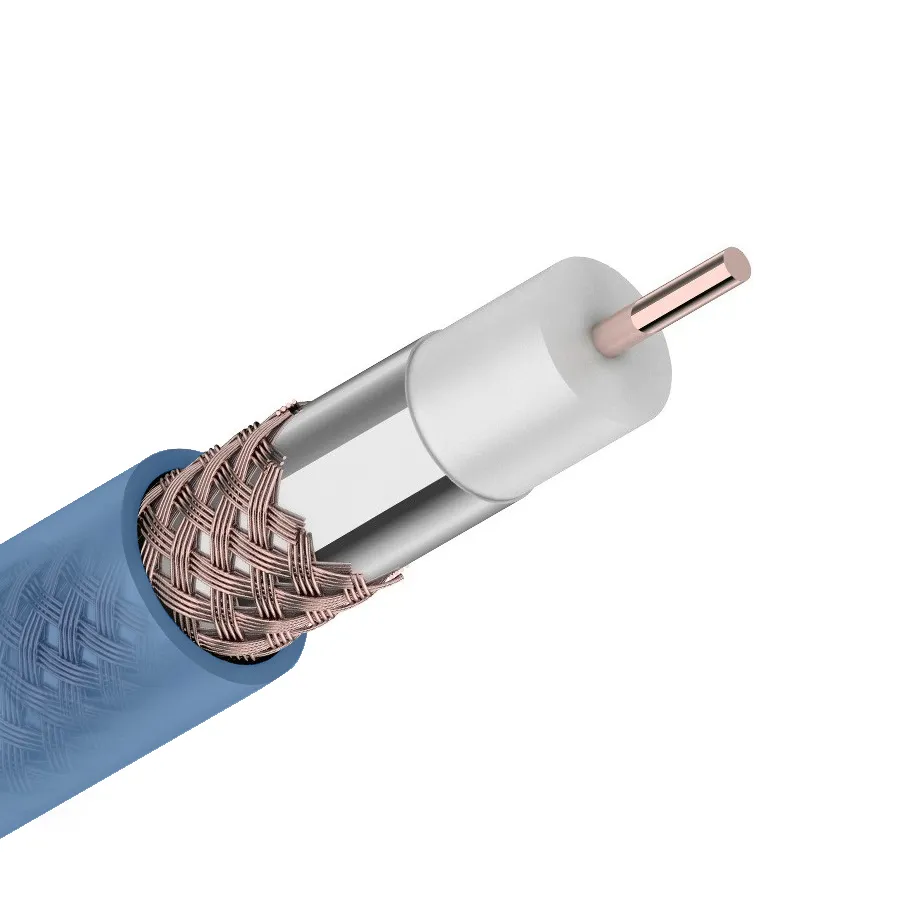 Кабель коаксиальный RG-6SAT BlueSilk CADENA
