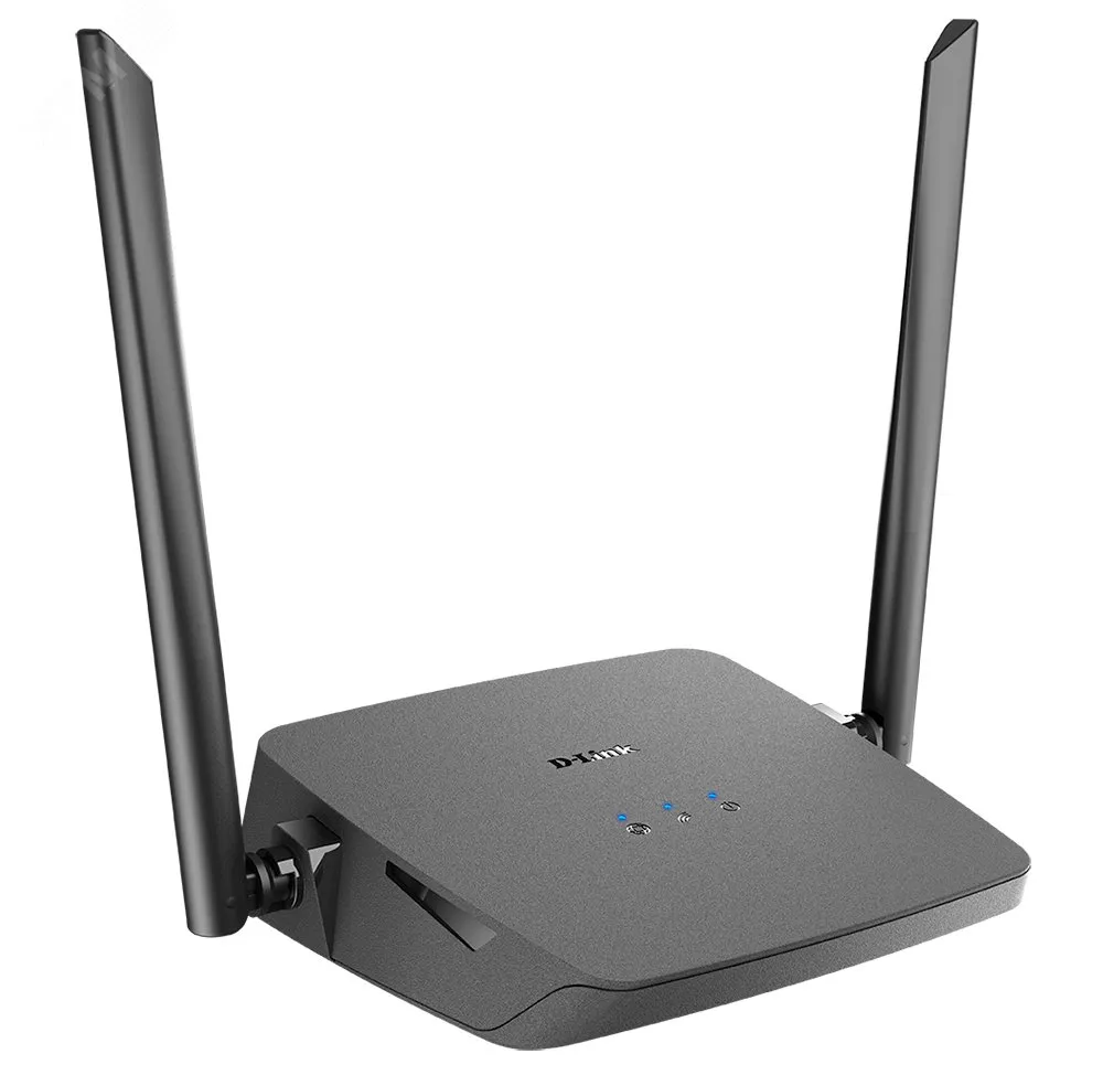 Роутер N300 1хWAN, 4хLAN, до 300 Мб/с, 2.4 ГГц d-link dir-615/z1a