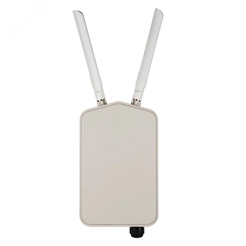 Точка доступа AC1300 с PoE 1хLAN, 1хRJ45, IP67, до 867 Мб/с 2.4-5 ГГц d-link dwl-8720ap/un/a1a