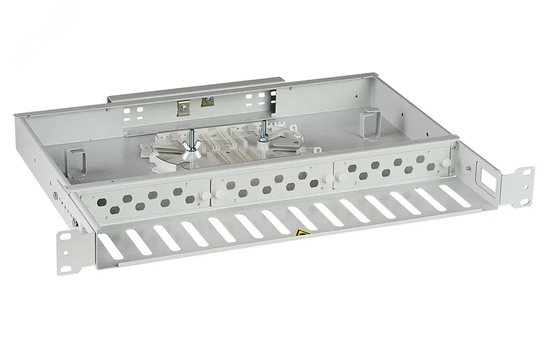 Кросс ШКОС-С -1U/2 -24 -FC/ST (корпус)