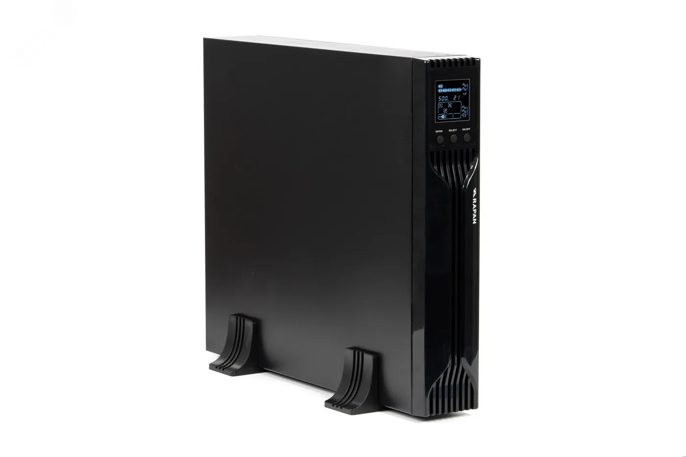 Источник бесперебойного питания Line-interactive RAPAN-UPS 2000 ВА/1400 Вт, RACK, синус, встроенные АКБ 4 шт.x 9Ah