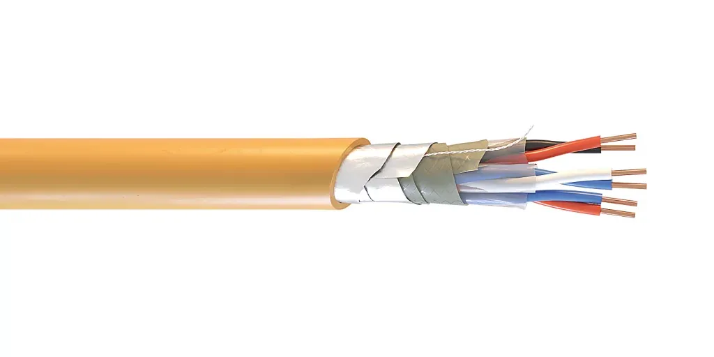 Кабель огнестойкий КОПСЭСнг(А)-FRHF 1х2х1.78