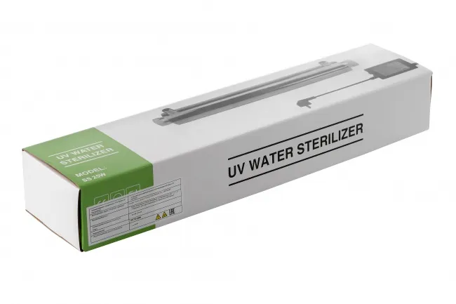 Установки обработки воды ультрафиолетом SST8 - 25w (лампа Philips)