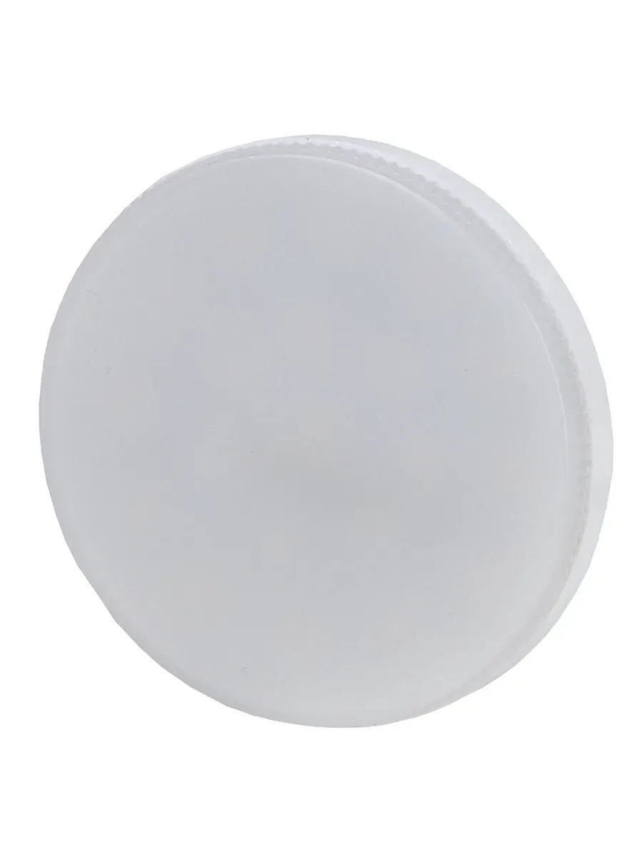 Лампа светодиодная ECO LED GX-6W-827-GX53 (10-PACK) (диод таблетка 6Вт тепл GX53) (10/100/5600)