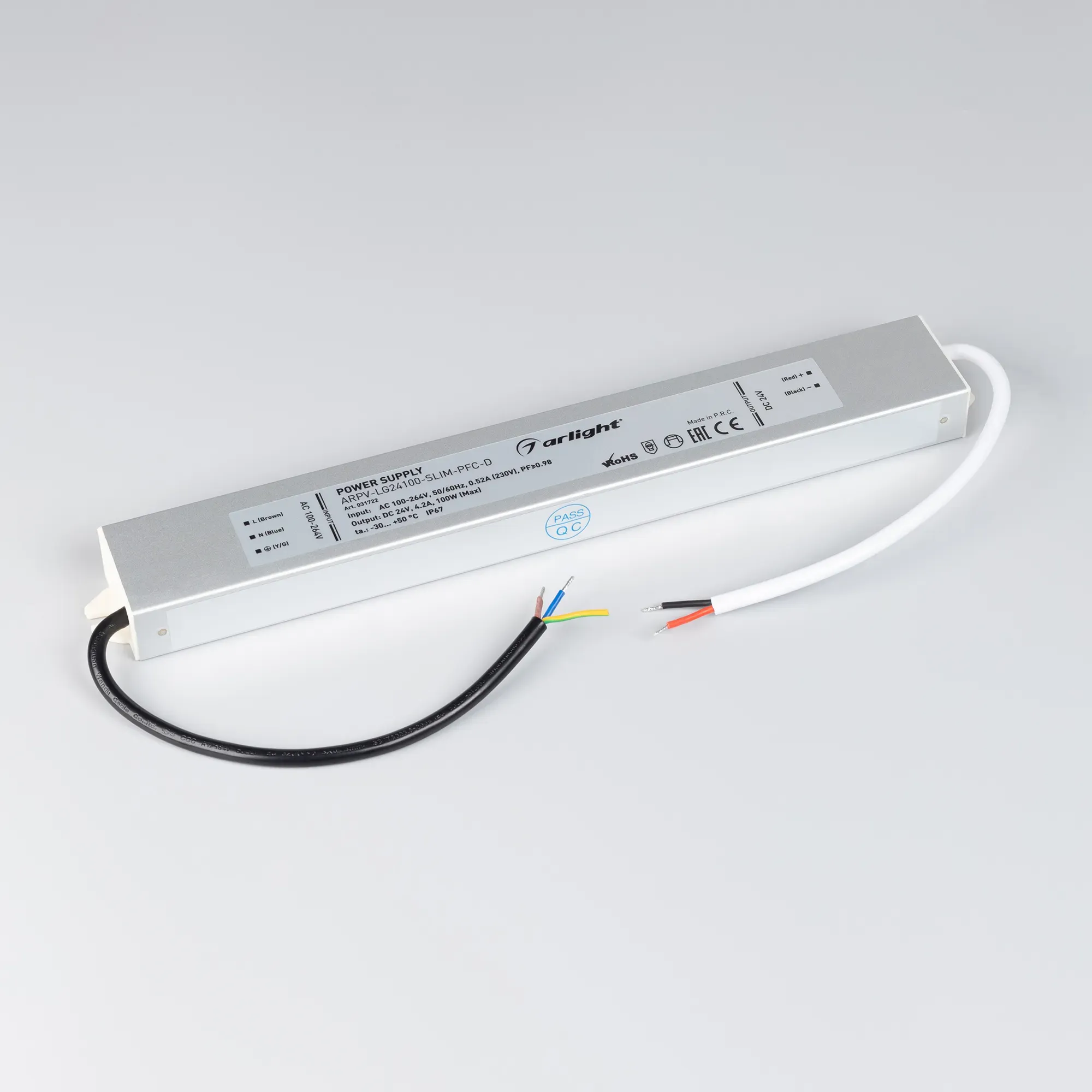 Модуль герметичный ARL-ORION-R20-12V Cool (2835, 4 LED) (ARL, Закрытый)