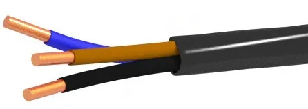 Кабель силовой ВВГнг(А)-LS 3х4,0 ок (N, РЕ)-1 ТРТС