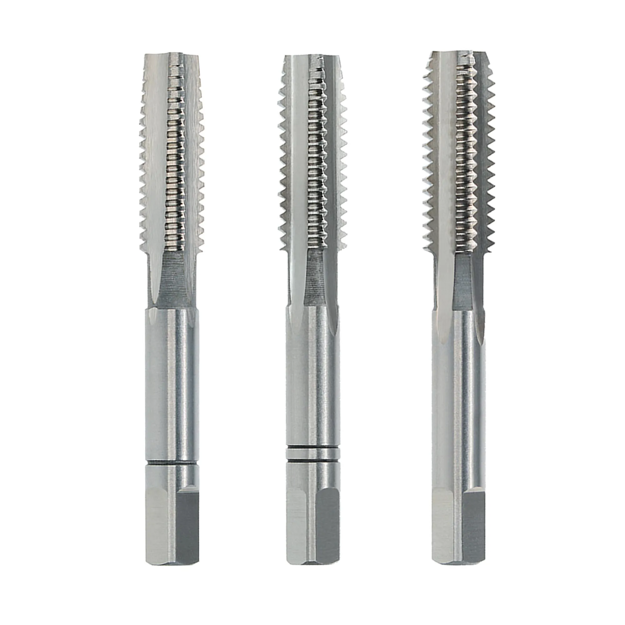 Метчик М22х2,5 (Комплект 3шт) DIN352 HSS-G 6h 100мм a=14,5