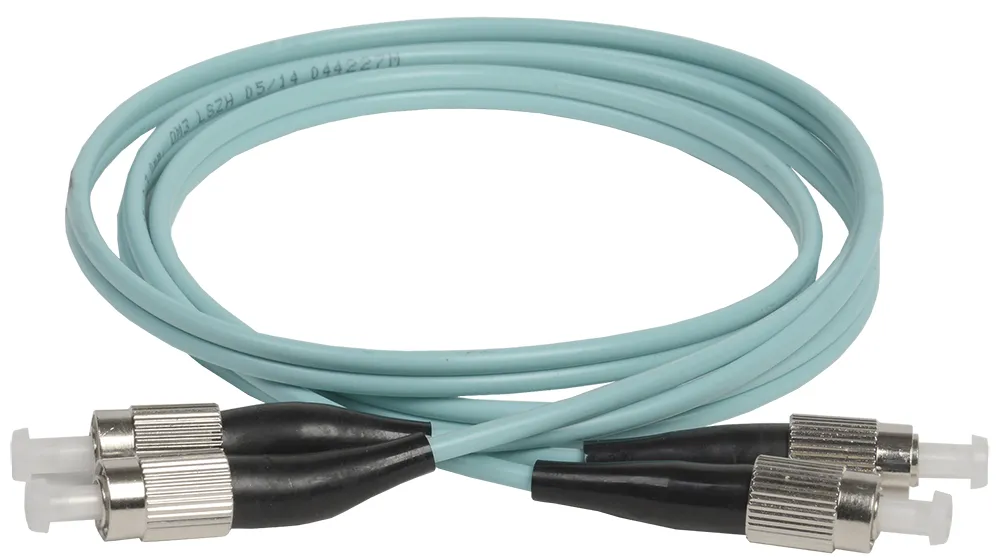 Патч-корд оптический 50/125 (OM3) FC/UPC-FC/UPC (Duplex) 1м