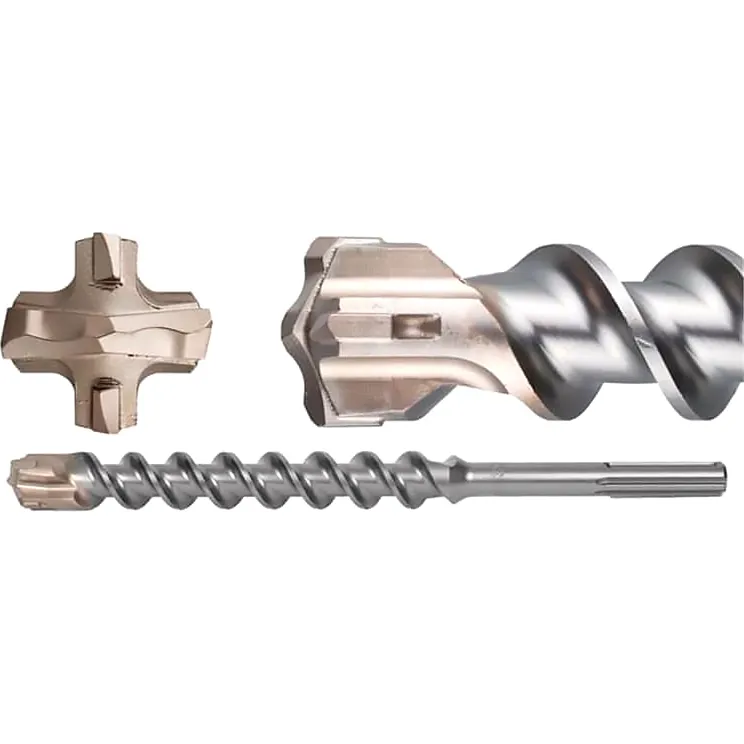 Бур SDS-plus 4Cutter 10x250x310