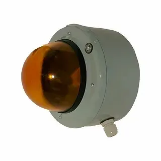 Светофор СС-56 желтый Е27 IP54