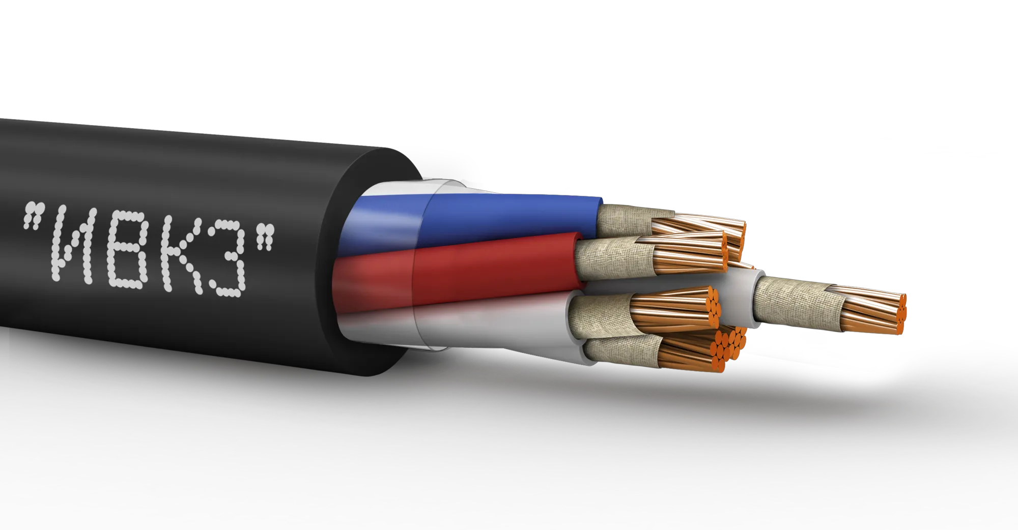 Провод монтажный МКШМВнг(А)-FRLSLTx 3х2х0.5 ТРТС
