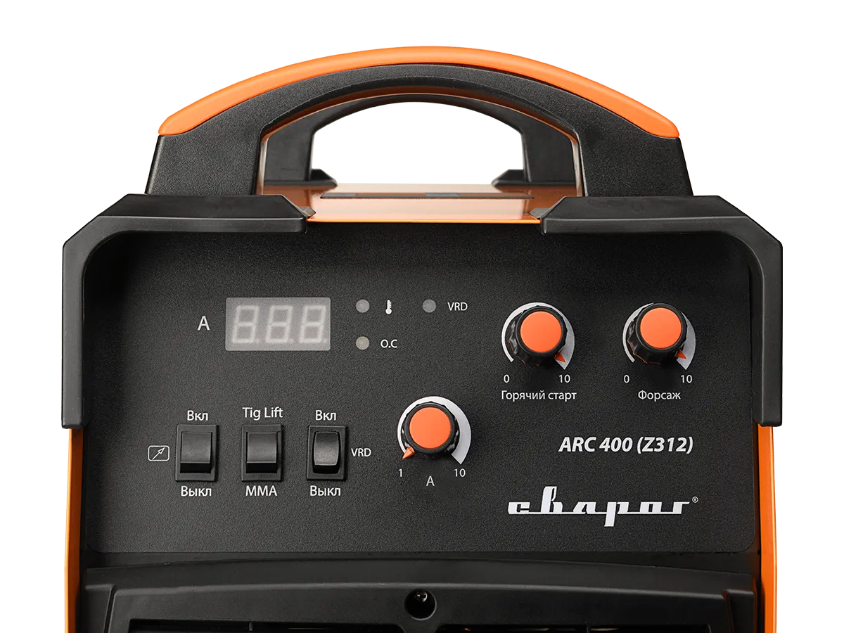 Инвертор сварочный ARC 400 (Z312) НАКС РФ