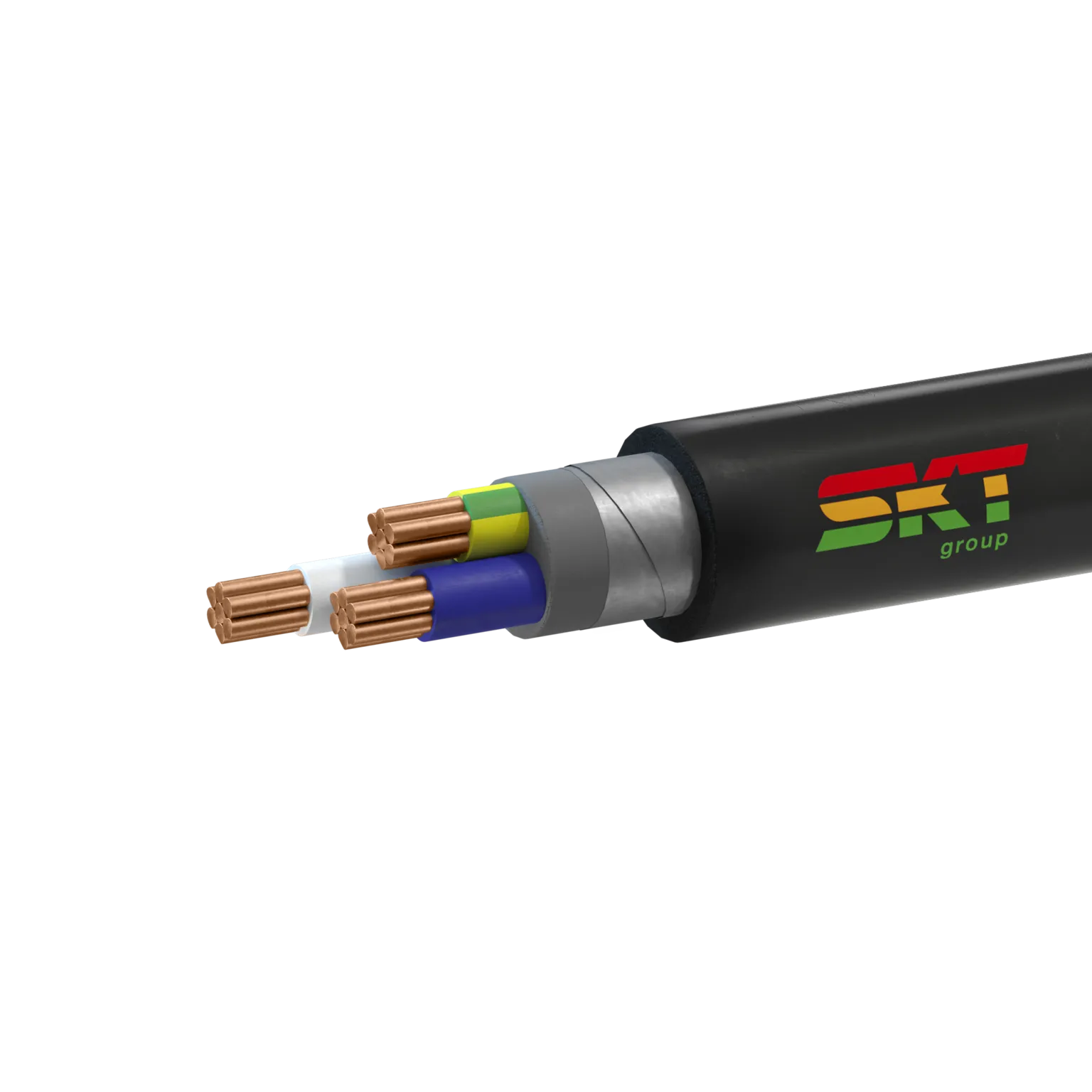 Кабель силовой ВБШвнг(А)-LS 3х35мк(N,PE)-0,66 ТРТС