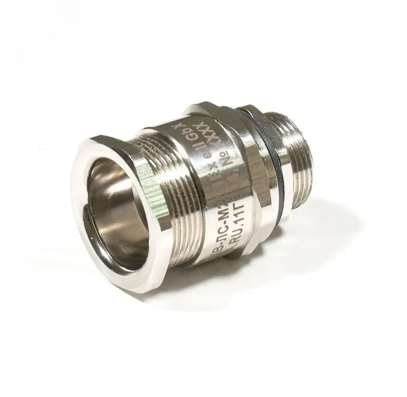 Ех-кабельный ввод ВКВ-НР-М20-14 1Ex db e II Gb X ГОФРОМАТИК