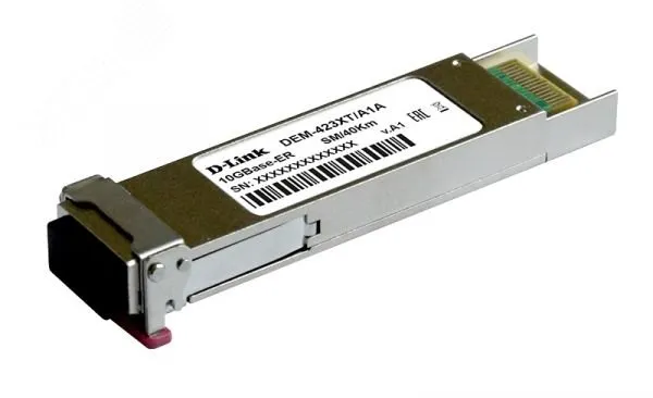 Модуль XFP 1хLC, 10 Гб/с, 1550 нм, до 40 км d-link dem-423xt/b1a