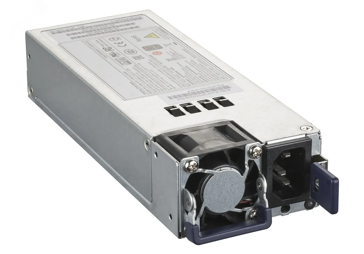 Источник питания AC (550 Вт) с вентилятором для коммутаторов серии 5000 d-link dxs-pwr550ac/f