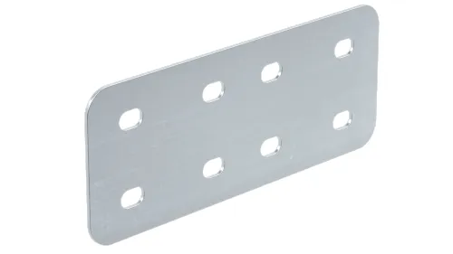 Соединительная пластина Н=80 мм, INOX 316L