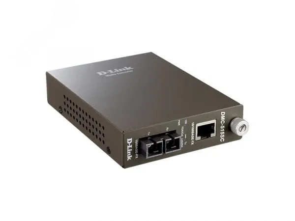 Медиаконвертер 1хSC, 1хRJ45, Tx:1310/Rx:1310, до 15 км d-link 103931